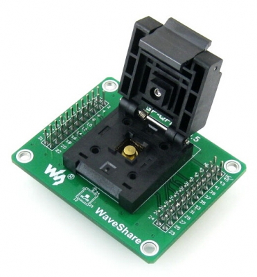 QFN44 to DIP44 44 pin IC Test Socket MLF44